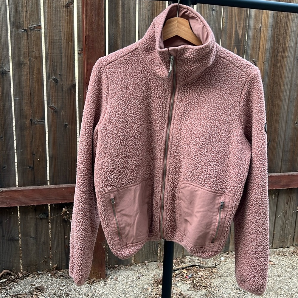 WOMENS ALPINE SHERPA JACKET